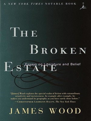 cover image of The Broken Estate